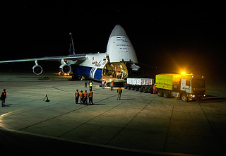 Transport of VISTA Mirror