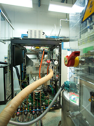VLT Small Coating Plant Rear View