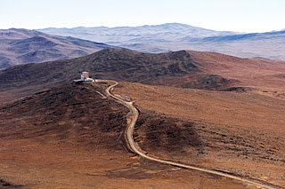 The Desert around VISTA