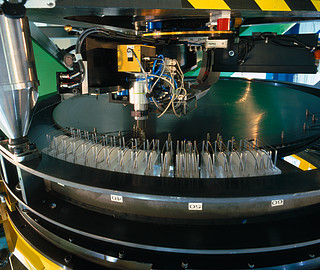 VLT Fibre Positioner