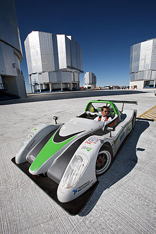Electric Supercar on the VLT Platform