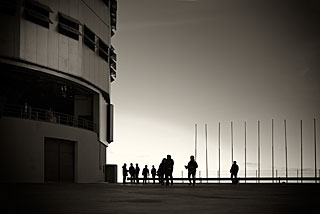 The VLT at Paranal Observatory