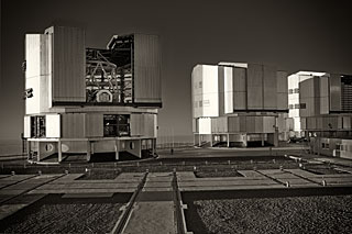 The VLT at Paranal Observatory