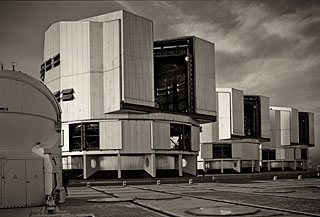 The VLT at Paranal Observatory