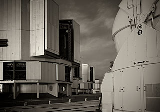 The VLT at Paranal Observatory