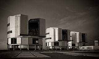 The VLT at Paranal Observatory