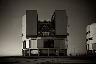 The VLT at Paranal Observatory