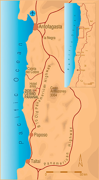 Cerro Paranal - the Exceptional Site for the VLT (1991)