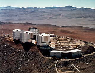 Aerial View of Paranal (15 April 1998)