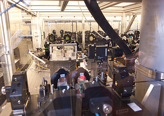 VLTI Lab PRIMA Equipment