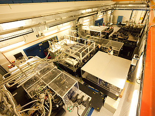 The VLTI Laboratory at Paranal