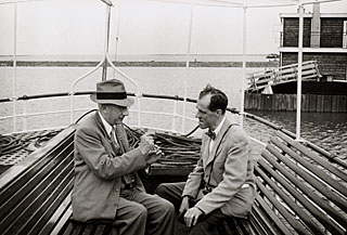 Baade and Schalen at a Conference