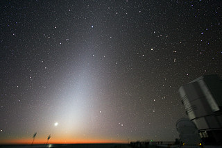 Zodiacal Light at Paranal