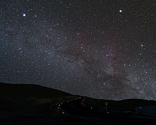 The Greater Dog from Paranal