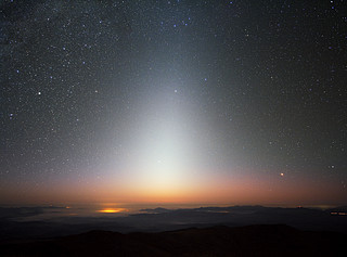 Zodiacal Light over La Silla