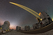 O Very Large Telescope do ESO em ação