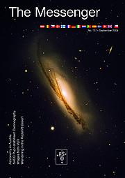 Cover of The Messenger No. 137