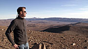 Joe Liske in the Atacama Desert