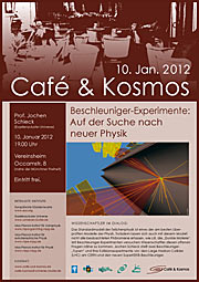 Poster of Café & Kosmos 10 January 2012