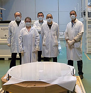 Thin shell mirror for ESO's Very Large Telescope Adaptive Optics Facility