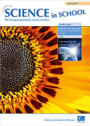 Science in School - Issue 22 - Spring 2012