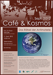 Póster del Café & Kosmos del 11 de septiembre de 2012