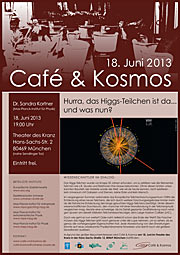 Poster zu Café & Kosmos am 18. Juni 2013 