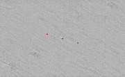 A região do céu onde os astrónomos procuraram o asteroide 2006 QV89