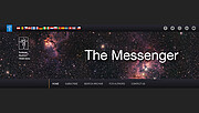 Banner des neuen digitalen Zuhauses von The Messenger