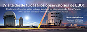 Imagen promocional visita virtual al Observatorio Paranal