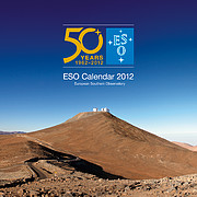 ESO Calendar 2012