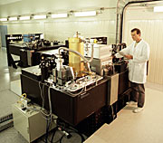 The VINCI instrument in the Interferometric Laboratory