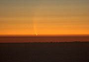 Comet McNaught over the Pacific