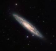 Galaxia Espiral NGC 253
