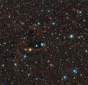 El campo alrededor de HD 87643