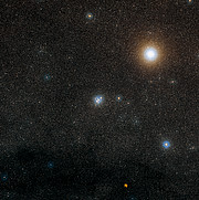Imagen de NGC 4755 obtenida con Digitized Sky Survey 2