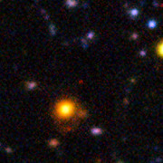 Galaxia observada cuando el Universo tenía 840 millones de años de edad