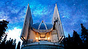 Arizonan radio-observatorion SMT-teleskooppi (Submillimeter Telescope)