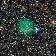 Planetární mlhovina IC 1295 na snímku dalekohledu ESO/VLT