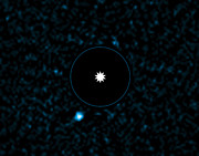 VLT billede af exoplaneten HD 95086 b