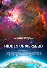 Poster pro 3D film 'Skrytý vesmír' pro formát IMAX