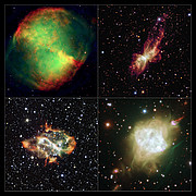 Galería de nebulosas planetarias bipolares 
