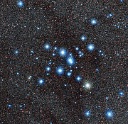 L'ammasso stellare Messier 7