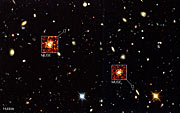 MUSE rækker længere end Hubble i Hubble Deep Field South