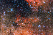 L'ammasso stellare Messier 18 e i suoi dintorni