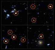 ALMA explora el Campo Ultra Profundo del Hubble