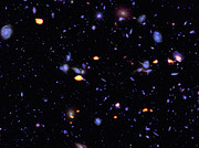 ALMA’s diepe blik in een deel van het Hubble Ultra Deep Field