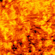 ALMA observe une tâche solaire géante (3 millimètres)