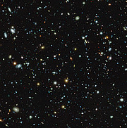 Hubble Ultra Deep Field som MUSE ser det