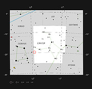 NGC 3981 in het sterrenbeeld Beker